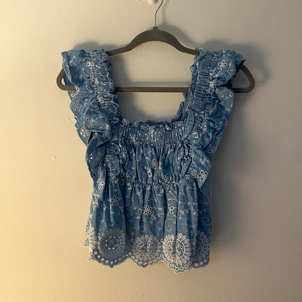 Zara Blouse